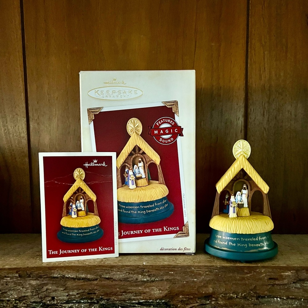 Keepsake Hallmark Ornament